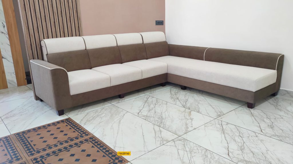 Classic Contrast Corner - Ask Furnishing Gallery