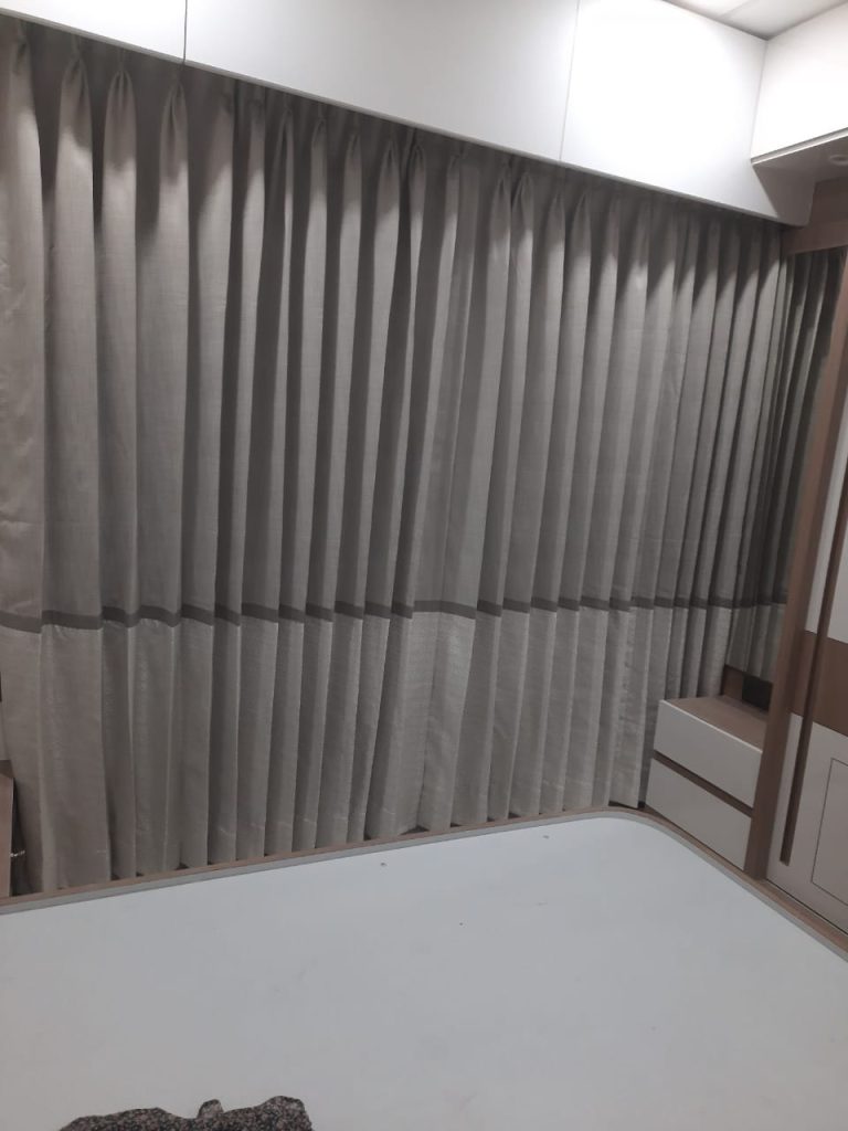 Premium Sheer Curtains for Modern Bedrooms - Ask Furnishing Gallery - Curtain Shop in Pune